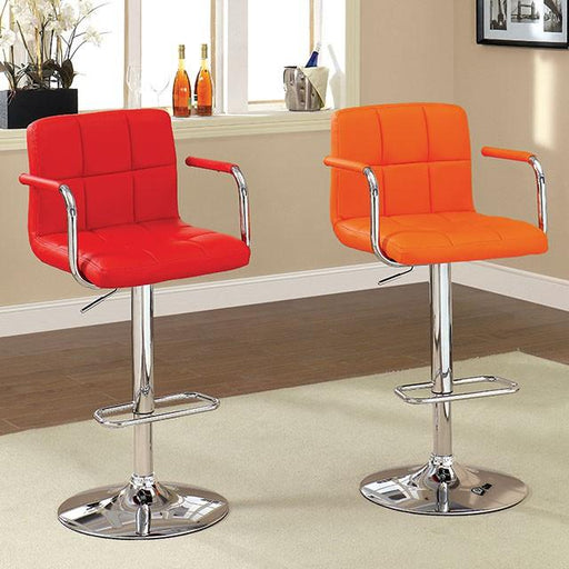 Corfu Red Bar Stool - Royal Furniture & Gifts (MI) - Multi Location