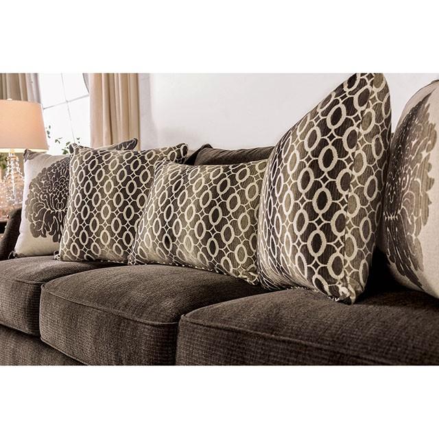 Cornelia Light Brown Love Seat - Royal Furniture & Gifts (MI) - Multi Location