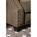 Cornelia Light Brown Love Seat - Royal Furniture & Gifts (MI) - Multi Location