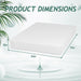 Forsythia 10" Full Green Tea Gel Memory Foam - Royal Furniture & Gifts (MI) - Multi Location