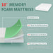 Forsythia 10" Full Green Tea Gel Memory Foam - Royal Furniture & Gifts (MI) - Multi Location
