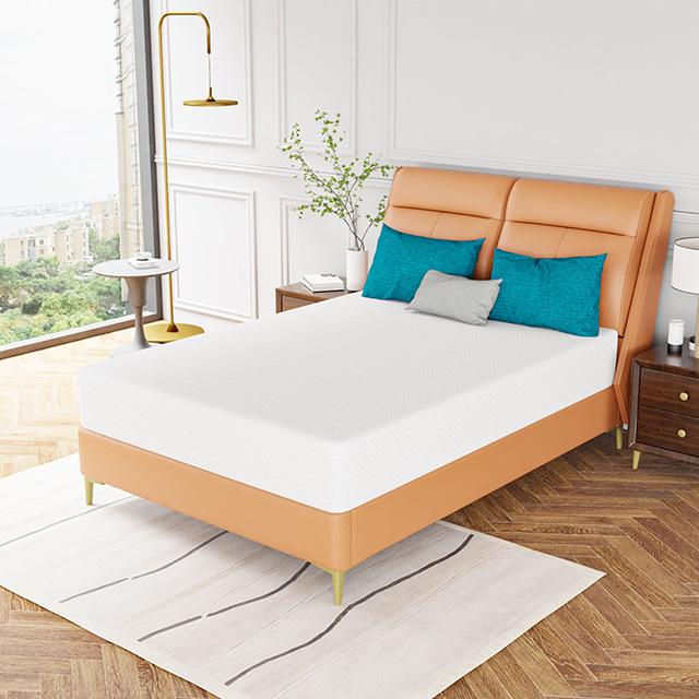 Forsythia 10" Full Green Tea Gel Memory Foam - Royal Furniture & Gifts (MI) - Multi Location
