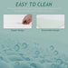 Forsythia 10" Full Green Tea Gel Memory Foam - Royal Furniture & Gifts (MI) - Multi Location