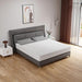 Forsythia 10" Queen Green Tea Gel Memory Foam - Royal Furniture & Gifts (MI) - Multi Location