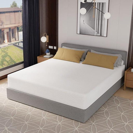 Forsythia 12" E.King Green Tea Gel Memory Foam - Royal Furniture & Gifts (MI) - Multi Location