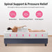 Forsythia 12" Twin Green Tea Gel Memory Foam - Royal Furniture & Gifts (MI) - Multi Location