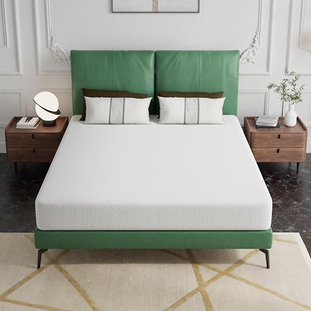 Forsythia 8" E.King Green Tea Gel Memory Foam - Royal Furniture & Gifts (MI) - Multi Location