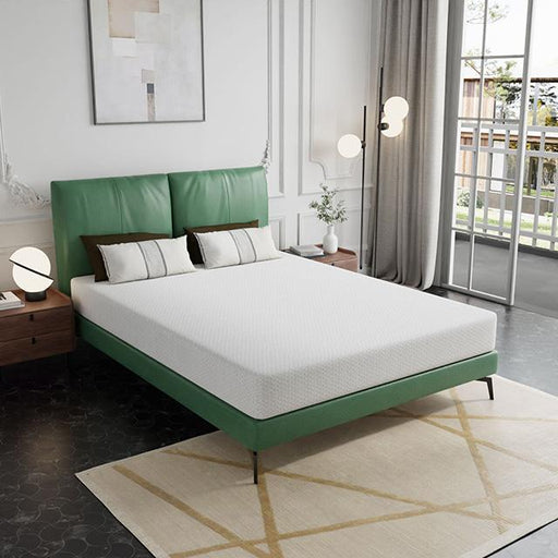 Forsythia 8" E.King Green Tea Gel Memory Foam - Royal Furniture & Gifts (MI) - Multi Location