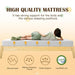 Forsythia 8" Queen Green Tea Gel Memory Foam - Royal Furniture & Gifts (MI) - Multi Location