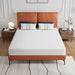 Forsythia 8" Queen Green Tea Gel Memory Foam - Royal Furniture & Gifts (MI) - Multi Location