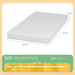 Forsythia 8" Twin Green Tea Gel Memory Foam - Royal Furniture & Gifts (MI) - Multi Location