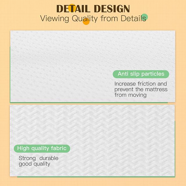 Forsythia 8" Twin Green Tea Gel Memory Foam - Royal Furniture & Gifts (MI) - Multi Location