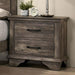 Fortworth Night Stand - Royal Furniture & Gifts (MI) - Multi Location