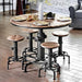 Foskey Antique Black Dining Table - Royal Furniture & Gifts (MI) - Multi Location