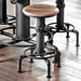 Foskey Antique Black Counter Ht. Chair (2/CTN) - Royal Furniture & Gifts (MI) - Multi Location