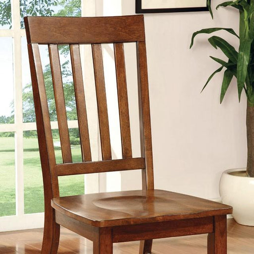 FOSTER I Dark Oak Side Chair (2/CTN) - Royal Furniture & Gifts (MI) - Multi Location