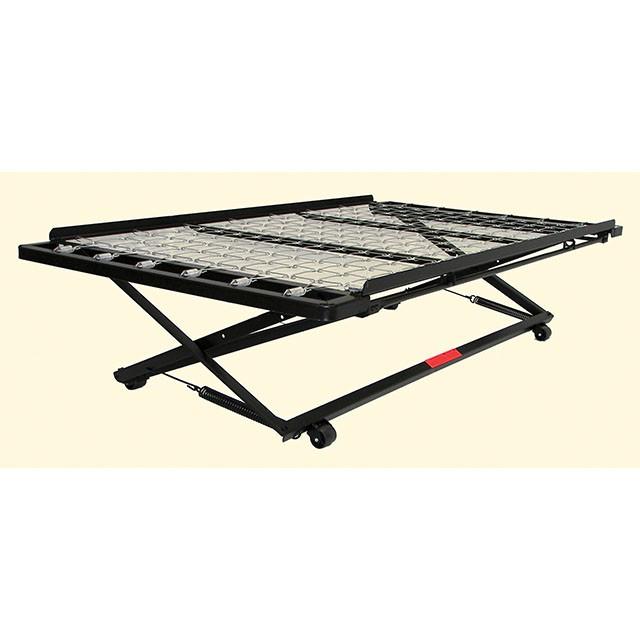 Framos Black 39" Pop Up Trundle - Royal Furniture & Gifts (MI) - Multi Location