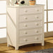 Corry White Chest - Royal Furniture & Gifts (MI) - Multi Location