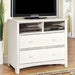 Corry White Media Chest - Royal Furniture & Gifts (MI) - Multi Location