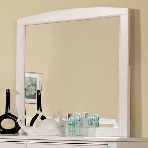 Corry White Mirror - Royal Furniture & Gifts (MI) - Multi Location