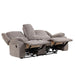 Cosimo Manual Loveseat - Royal Furniture & Gifts (MI) - Multi Location