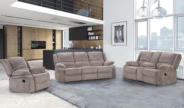 Cosimo Manual Loveseat - Royal Furniture & Gifts (MI) - Multi Location
