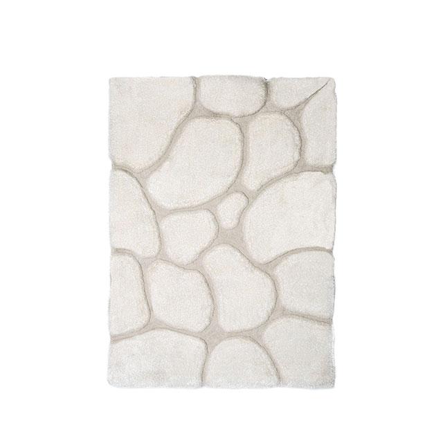 Frederiction Ivory 5' X 8' Area Rug - Royal Furniture & Gifts (MI) - Multi Location