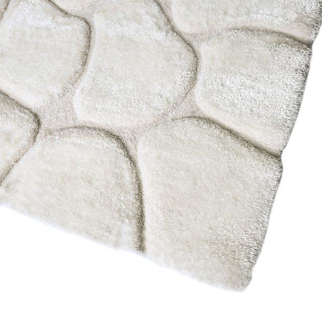 Frederiction Ivory 5' X 8' Area Rug - Royal Furniture & Gifts (MI) - Multi Location