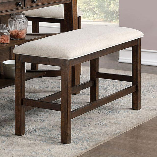 FREDONIA Counter Ht. Bench - Royal Furniture & Gifts (MI) - Multi Location