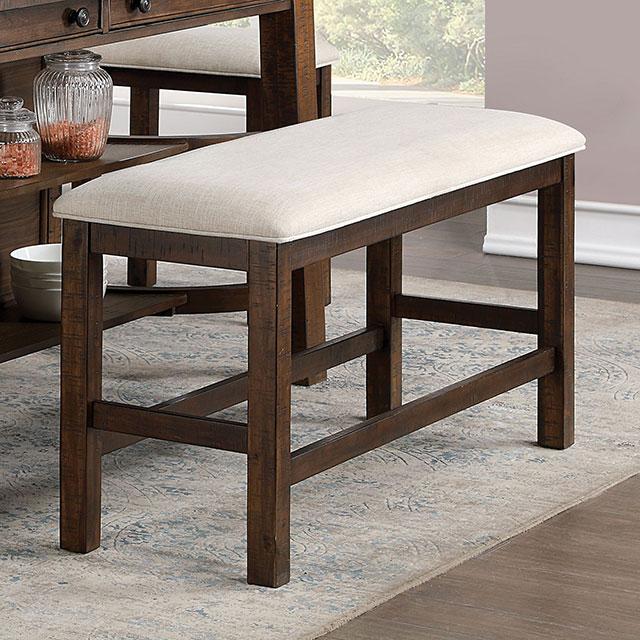 FREDONIA Counter Ht. Bench - Royal Furniture & Gifts (MI) - Multi Location