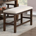FREDONIA Counter Ht. Bench - Royal Furniture & Gifts (MI) - Multi Location