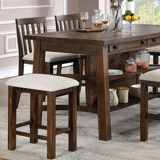 FREDONIA Counter Ht. Table - Royal Furniture & Gifts (MI) - Multi Location