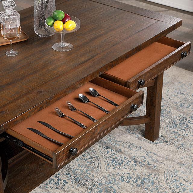 FREDONIA Counter Ht. Table - Royal Furniture & Gifts (MI) - Multi Location