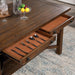 FREDONIA Counter Ht. Table - Royal Furniture & Gifts (MI) - Multi Location