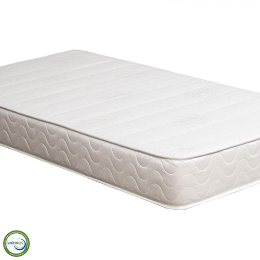 COSMOS White 8" Memory Foam Mattress, Twin - Royal Furniture & Gifts (MI) - Multi Location