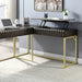FREIBURG Corner Desk, Walnut - Royal Furniture & Gifts (MI) - Multi Location