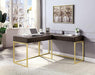 FREIBURG Corner Desk, Walnut - Royal Furniture & Gifts (MI) - Multi Location