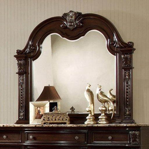 Fromberg Brown Cherry Mirror - Royal Furniture & Gifts (MI) - Multi Location