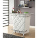Fuero White/Chrome Bar Table (K/D) - Royal Furniture & Gifts (MI) - Multi Location