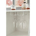 Fuero White/Chrome Bar Table (K/D) - Royal Furniture & Gifts (MI) - Multi Location