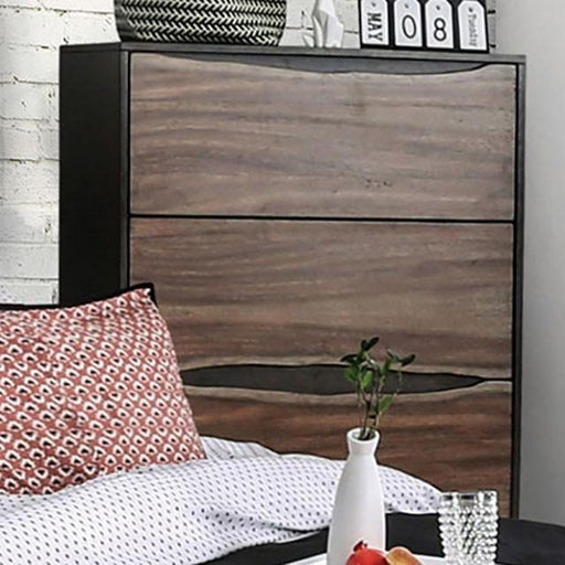 Fulton Dark Oak/Dark Walnut Chest - Royal Furniture & Gifts (MI) - Multi Location
