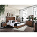 Fulton Dark Oak/Dark Walnut Mirror - Royal Furniture & Gifts (MI) - Multi Location