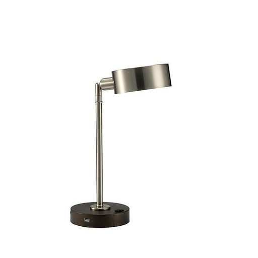 Gail Stain Nickel Table Lamp - Royal Furniture & Gifts (MI) - Multi Location