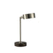 Gail Stain Nickel Table Lamp - Royal Furniture & Gifts (MI) - Multi Location