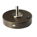 Gail Stain Nickel Table Lamp - Royal Furniture & Gifts (MI) - Multi Location