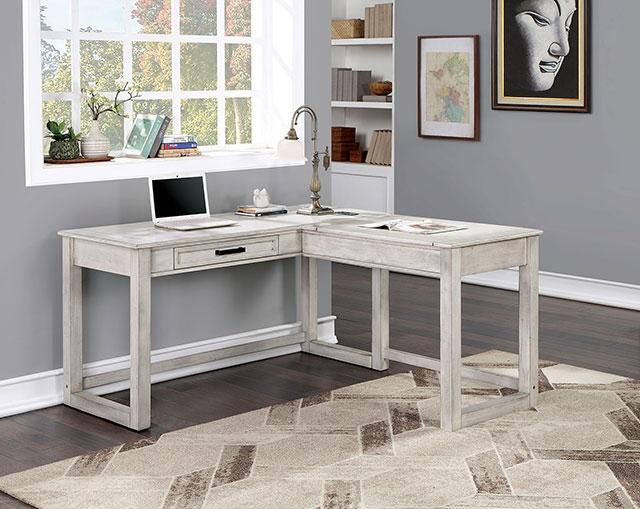 GALARGA Lift-top Corner Desk - Royal Furniture & Gifts (MI) - Multi Location