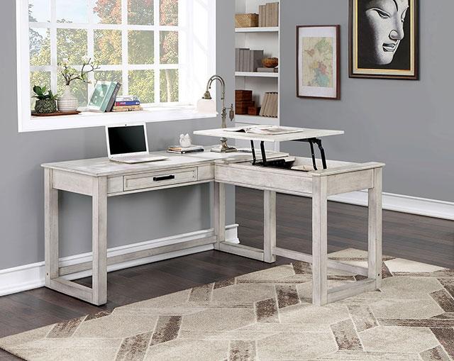 GALARGA Lift-top Corner Desk - Royal Furniture & Gifts (MI) - Multi Location
