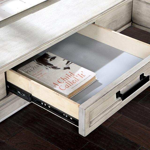 GALARGA Lift-top Corner Desk - Royal Furniture & Gifts (MI) - Multi Location