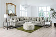 GARDNER Ottoman, Gray/Green - Royal Furniture & Gifts (MI) - Multi Location
