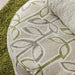 GARDNER Ottoman, Gray/Green - Royal Furniture & Gifts (MI) - Multi Location